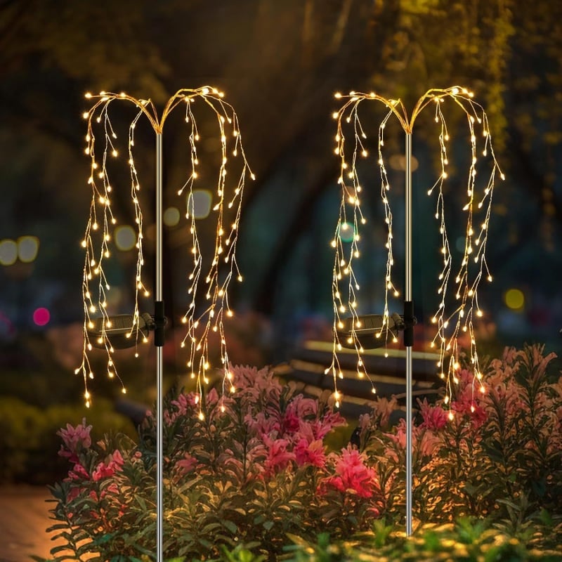 🌈 Limited-time offer-Solar Garden Lights Outdoor Decor