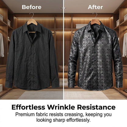 ✨2026 New Arrival✨Modern Fit Printed Shirt – Instantly Upgrade Your Look