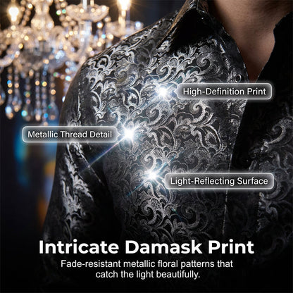 ✨2026 New Arrival✨Modern Fit Printed Shirt – Instantly Upgrade Your Look