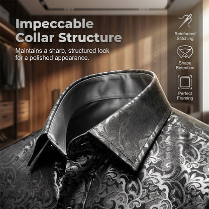 ✨2026 New Arrival✨Modern Fit Printed Shirt – Instantly Upgrade Your Look