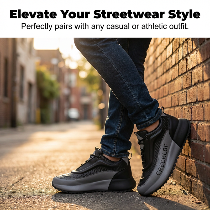 ⏳Time-Limited Special⏰Men's Chunky Sole Fashion Sneakers