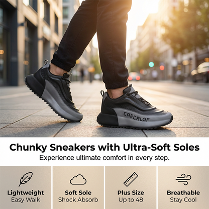 ⏳Time-Limited Special⏰Men's Chunky Sole Fashion Sneakers