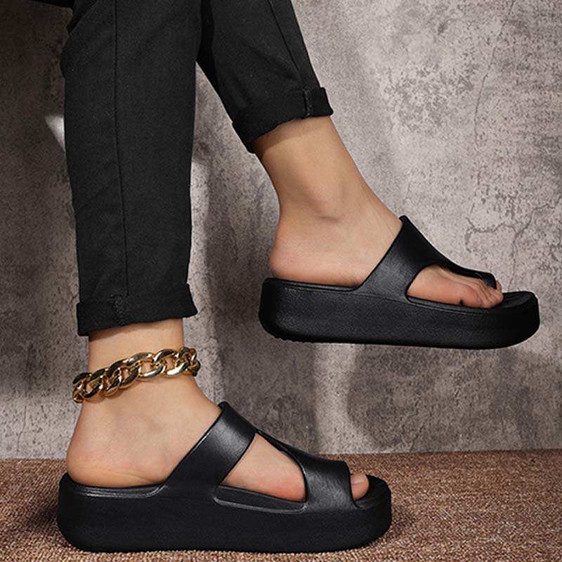 📢📢Limited Spring Edition⏰💡Designed in the USA💡Trendy Toe-Loop Platform Sandals – Lightweight & All-Match for Daily Wear