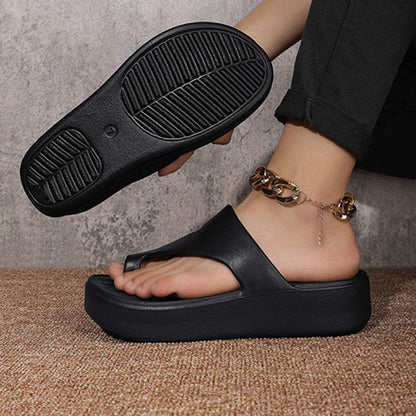 📢📢Limited Spring Edition⏰💡Designed in the USA💡Trendy Toe-Loop Platform Sandals – Lightweight & All-Match for Daily Wear