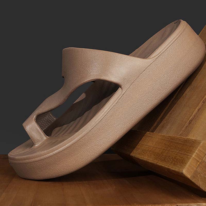 📢📢Limited Spring Edition⏰💡Designed in the USA💡Trendy Toe-Loop Platform Sandals – Lightweight & All-Match for Daily Wear