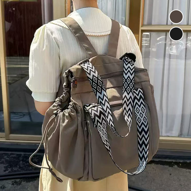 👜 50% OFF NOW! 💼 Large Capacity Fashion Versatile Shoulder Bag – Spacious Design, Durable Nylon & Adjustable Strap ✨