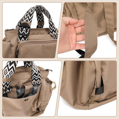 👜 50% OFF NOW! 💼 Large Capacity Fashion Versatile Shoulder Bag – Spacious Design, Durable Nylon & Adjustable Strap ✨