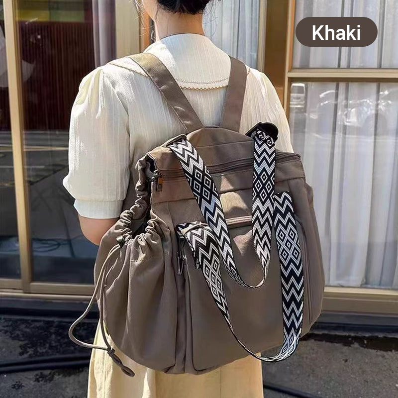 👜 50% OFF NOW! 💼 Large Capacity Fashion Versatile Shoulder Bag – Spacious Design, Durable Nylon & Adjustable Strap ✨