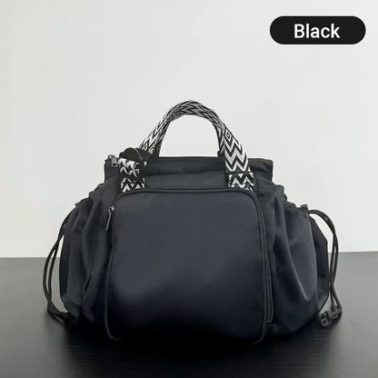👜 50% OFF NOW! 💼 Large Capacity Fashion Versatile Shoulder Bag – Spacious Design, Durable Nylon & Adjustable Strap ✨