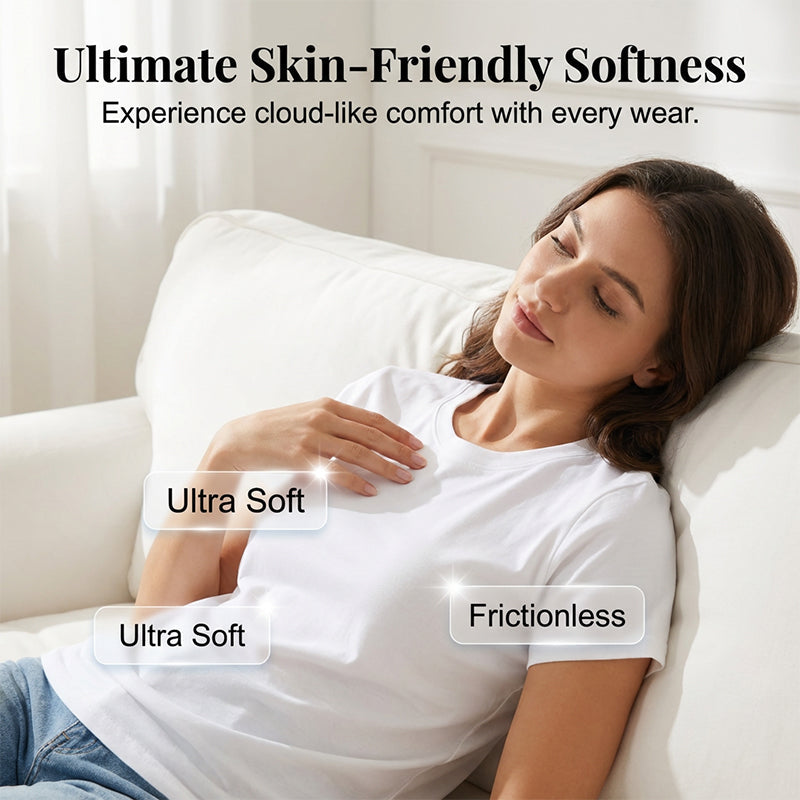 👕⏰ 57% OFF LIMITED TIME! 5-Pack Solid Color Cotton T-Shirts – Premium Basics, Comfort Fit & Wardrobe Essentials 🧺