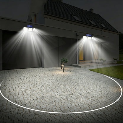 🔆 50% OFF NOW! 💡 3-Head Solar Security Light with Motion Sensor – Adjustable Heads, Ultra-Bright LEDs & All-Weather Durability ✨