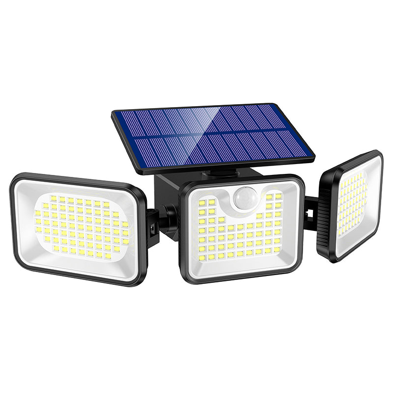 🔆 50% OFF NOW! 💡 3-Head Solar Security Light with Motion Sensor – Adjustable Heads, Ultra-Bright LEDs & All-Weather Durability ✨