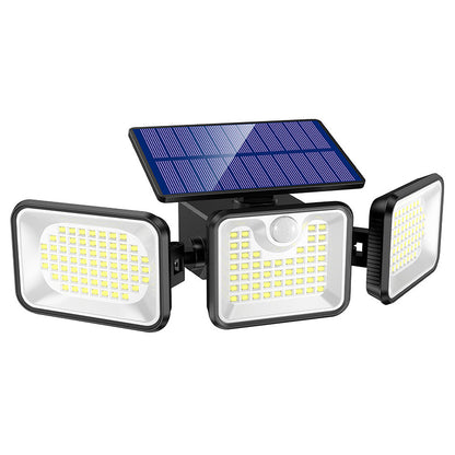 🔆 50% OFF NOW! 💡 3-Head Solar Security Light with Motion Sensor – Adjustable Heads, Ultra-Bright LEDs & All-Weather Durability ✨