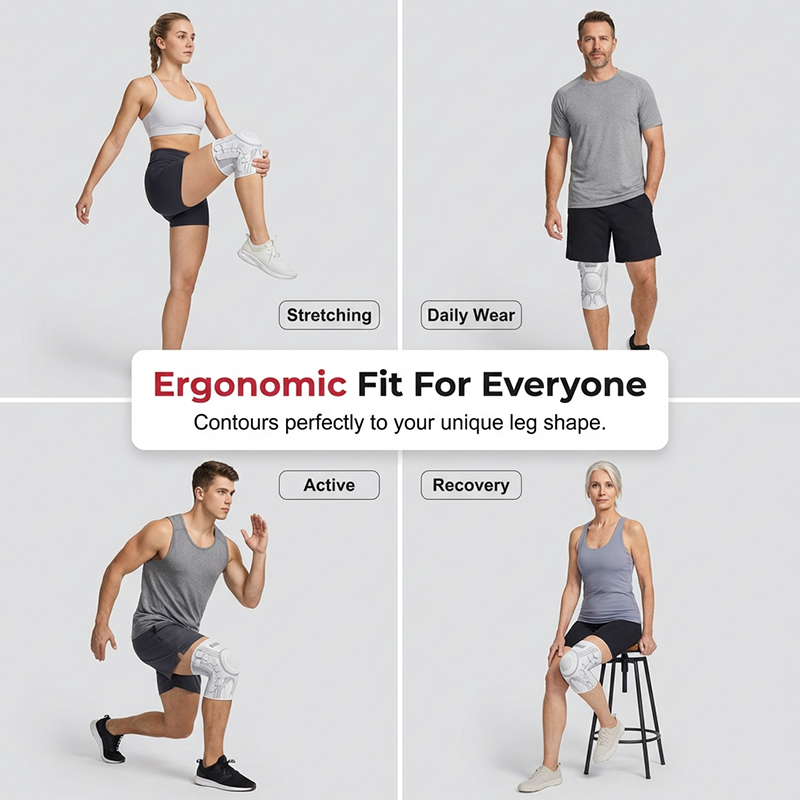 🎉 2026 SALE — OVER 34,000 SOLD! 🦵 Knee Support That Moves with You – Flexible Side Hinges, Targeted Patella Protection & Anti-Slip Grip – Dial in Your Perfect Fit 💪✨