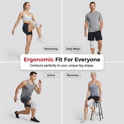 🎉 2026 SALE — OVER 34,000 SOLD! 🦵 Knee Support That Moves with You – Flexible Side Hinges, Targeted Patella Protection & Anti-Slip Grip – Dial in Your Perfect Fit 💪✨
