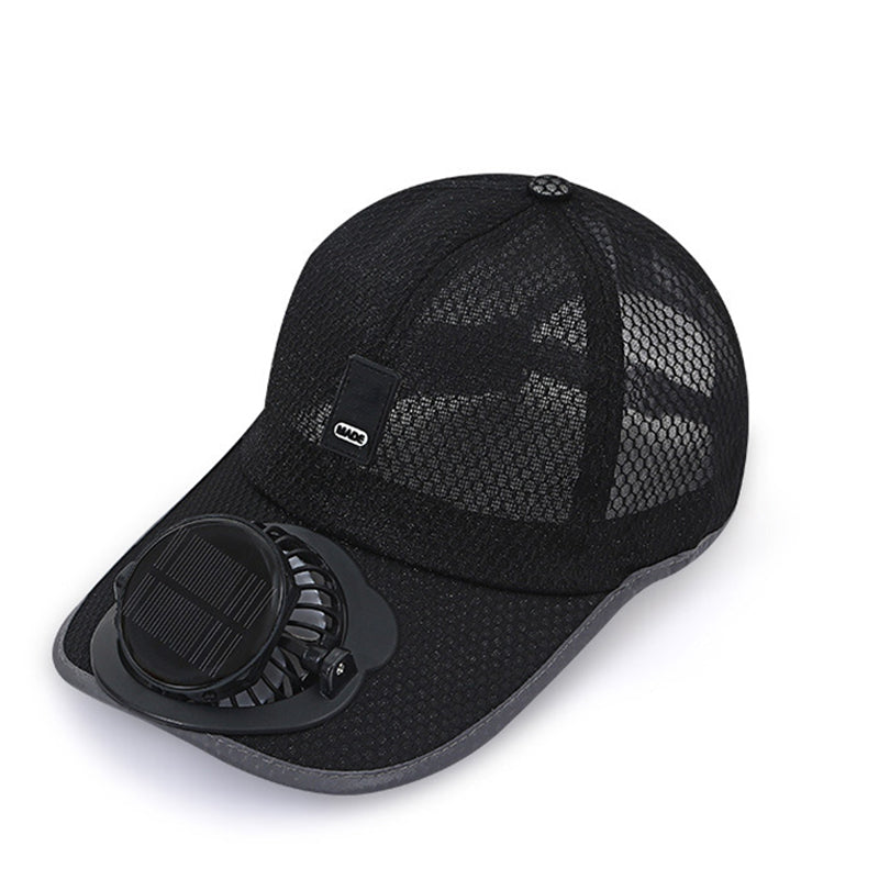 🔥 Hot sale 50% OFF🔥Breathable Baseball Cap with Solar Fan