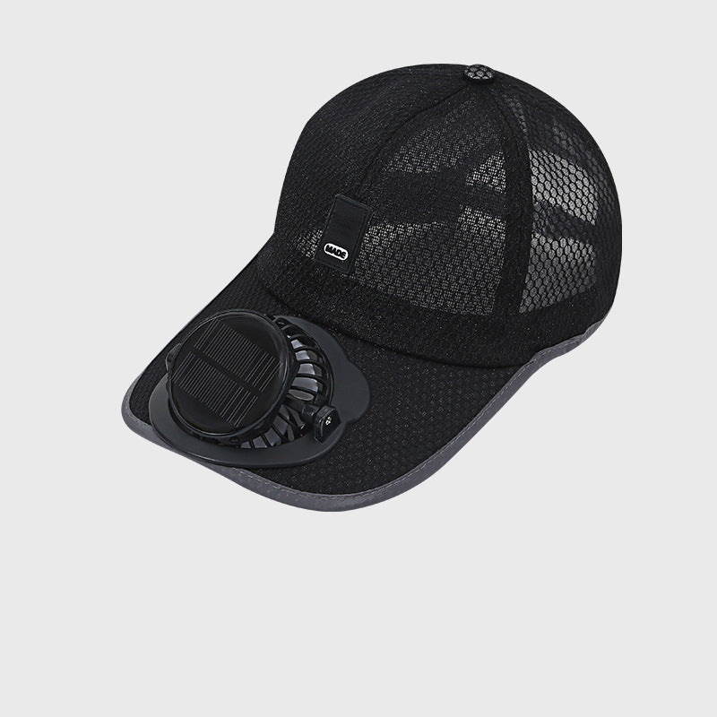 🔥 Hot sale 50% OFF🔥Breathable Baseball Cap with Solar Fan