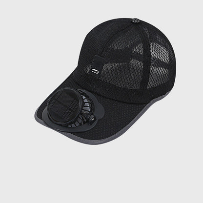 🔥 Hot sale 50% OFF🔥Breathable Baseball Cap with Solar Fan