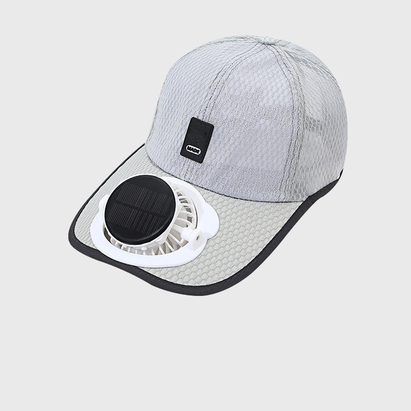 🔥 Hot sale 50% OFF🔥Breathable Baseball Cap with Solar Fan