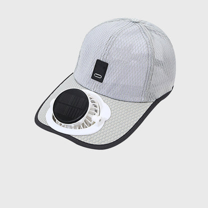 🔥 Hot sale 50% OFF🔥Breathable Baseball Cap with Solar Fan
