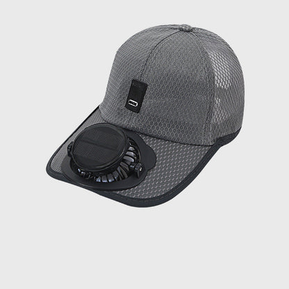 🔥 Hot sale 50% OFF🔥Breathable Baseball Cap with Solar Fan