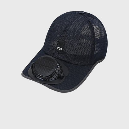 🔥 Hot sale 50% OFF🔥Breathable Baseball Cap with Solar Fan