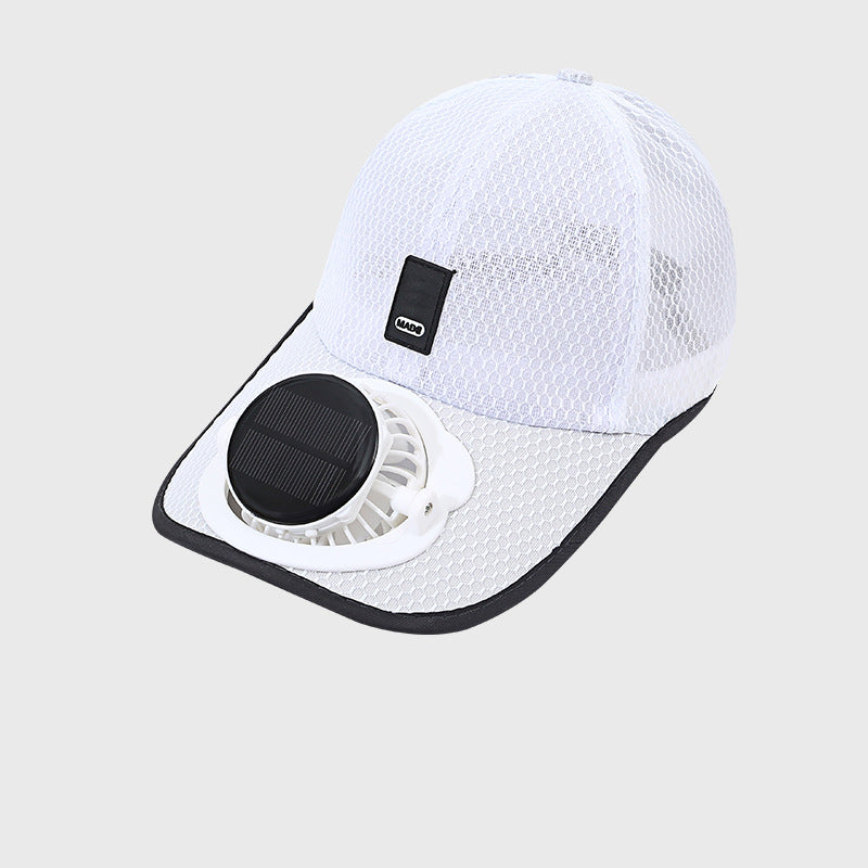 🔥 Hot sale 50% OFF🔥Breathable Baseball Cap with Solar Fan