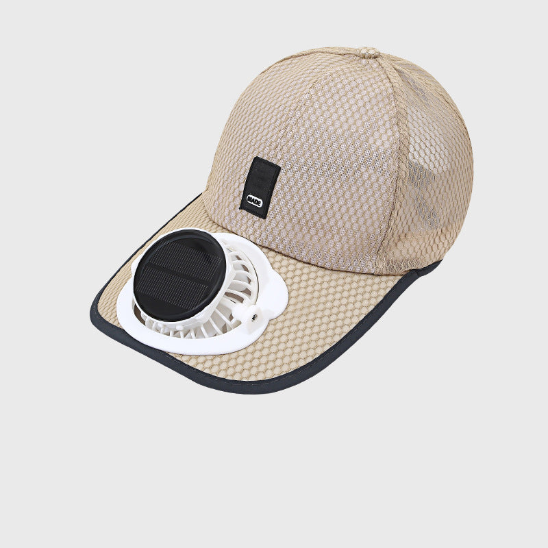 🔥 Hot sale 50% OFF🔥Breathable Baseball Cap with Solar Fan