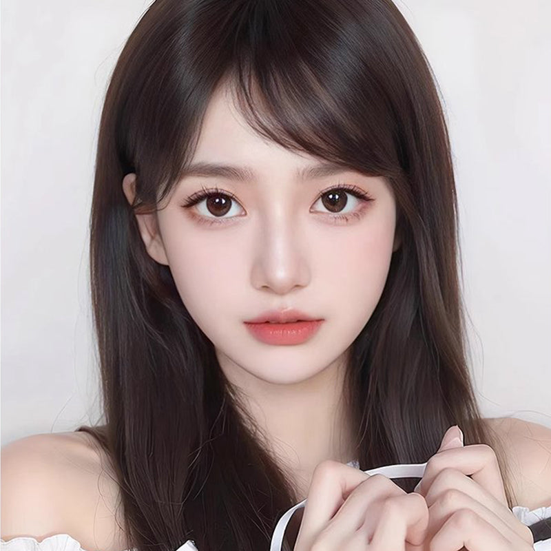 📢📢50% OFF !! ⏰Seamless Clip-on French Bangs Wig