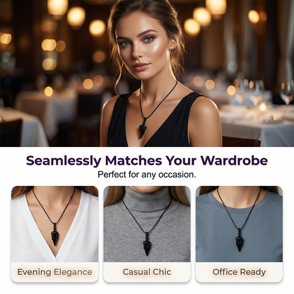 💎 50% OFF NOW! 🔮 Conical Pendant for Men & Women – Minimalist Design, Hypoallergenic Metal & Perfect for Daily Wear or Gifting ✨