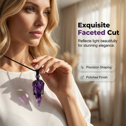 💎 50% OFF NOW! 🔮 Conical Pendant for Men & Women – Minimalist Design, Hypoallergenic Metal & Perfect for Daily Wear or Gifting ✨