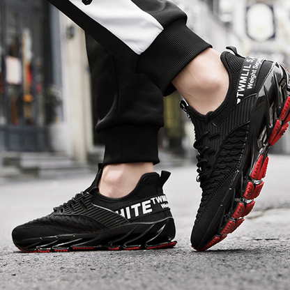 👟 50% OFF NOW! 🌬️ Men's Comfortable Breathable Sneakers – Mesh Upper, Ergonomic Support & Slip-Resistant Sole ✨