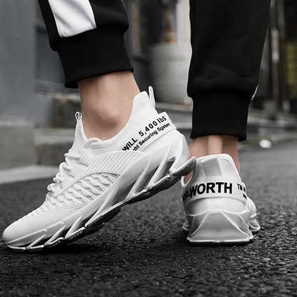 👟 50% OFF NOW! 🌬️ Men's Comfortable Breathable Sneakers – Mesh Upper, Ergonomic Support & Slip-Resistant Sole ✨