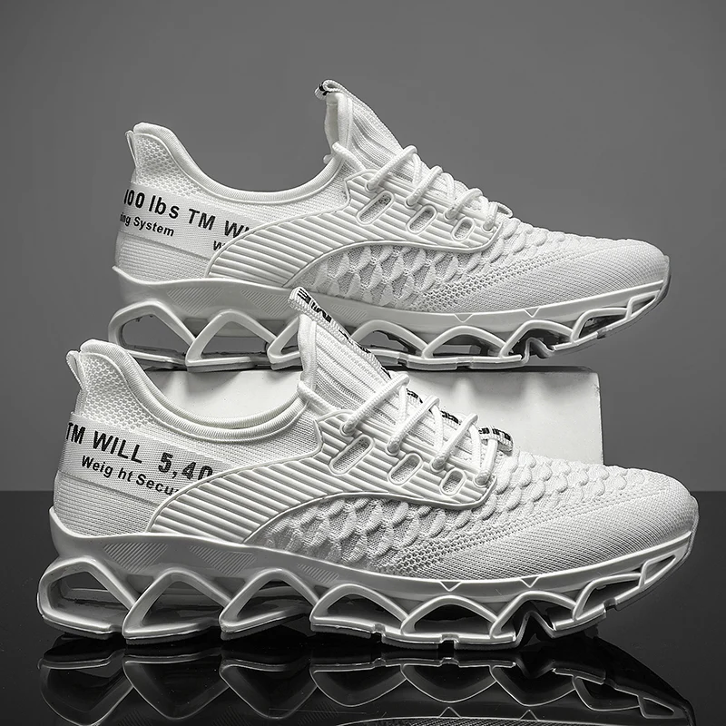 👟 50% OFF NOW! 🌬️ Men's Comfortable Breathable Sneakers – Mesh Upper, Ergonomic Support & Slip-Resistant Sole ✨