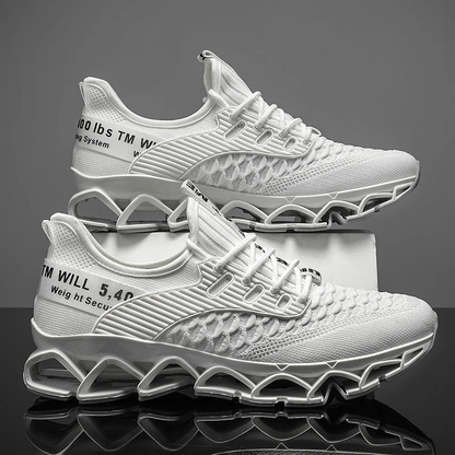 👟 50% OFF NOW! 🌬️ Men's Comfortable Breathable Sneakers – Mesh Upper, Ergonomic Support & Slip-Resistant Sole ✨