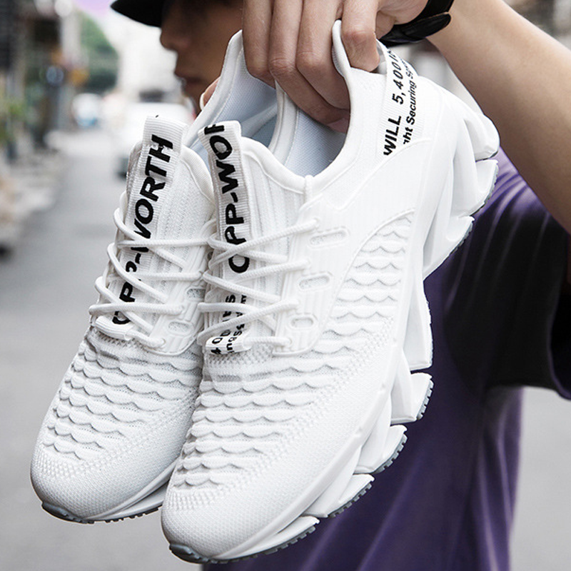 👟 50% OFF NOW! 🌬️ Men's Comfortable Breathable Sneakers – Mesh Upper, Ergonomic Support & Slip-Resistant Sole ✨