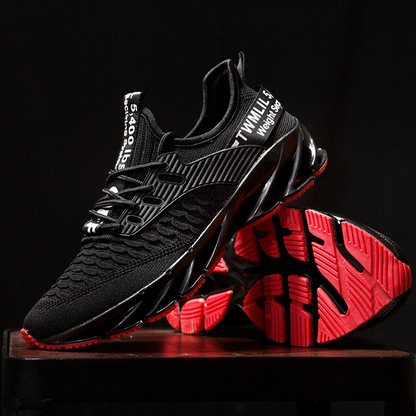 👟 50% OFF NOW! 🌬️ Men's Comfortable Breathable Sneakers – Mesh Upper, Ergonomic Support & Slip-Resistant Sole ✨