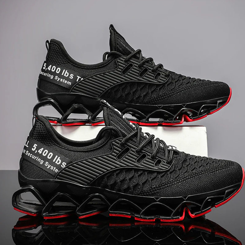 👟 50% OFF NOW! 🌬️ Men's Comfortable Breathable Sneakers – Mesh Upper, Ergonomic Support & Slip-Resistant Sole ✨