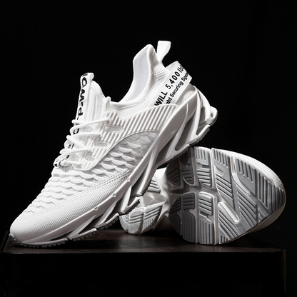 👟 50% OFF NOW! 🌬️ Men's Comfortable Breathable Sneakers – Mesh Upper, Ergonomic Support & Slip-Resistant Sole ✨