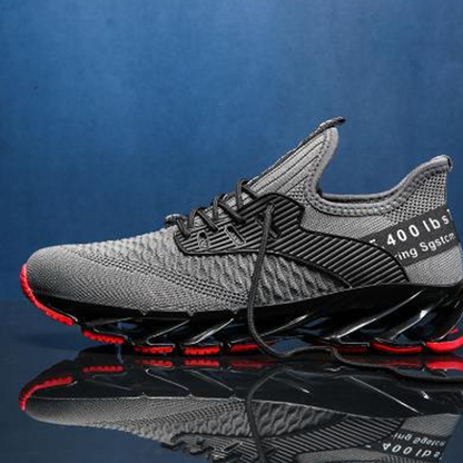 👟 50% OFF NOW! 🌬️ Men's Comfortable Breathable Sneakers – Mesh Upper, Ergonomic Support & Slip-Resistant Sole ✨