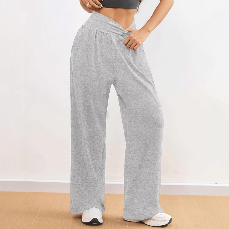 👖 54% OFF NOW! 💨 Women's High-Waist Wide-Leg Sweatpants – Ultra-Soft, Breathable & with Pockets – Perfect for All-Day Wear ✨