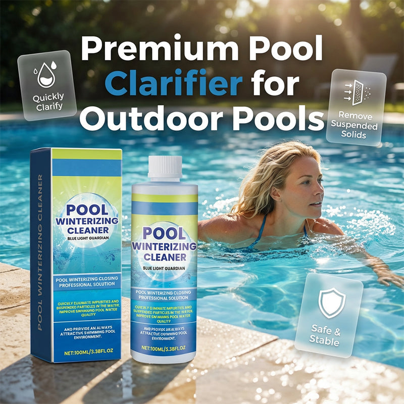 🏊 LIMITED-TIME 50% OFF! ✨ Pool Water Clarifier – Fast-Acting, Crystal Clear, All Pool Types 💧