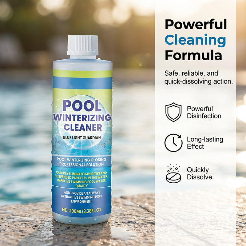 🏊 LIMITED-TIME 50% OFF! ✨ Pool Water Clarifier – Fast-Acting, Crystal Clear, All Pool Types 💧
