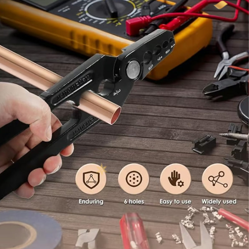 📢📢50% OFF !! ⏰Copper Tube Rounder Pliers
