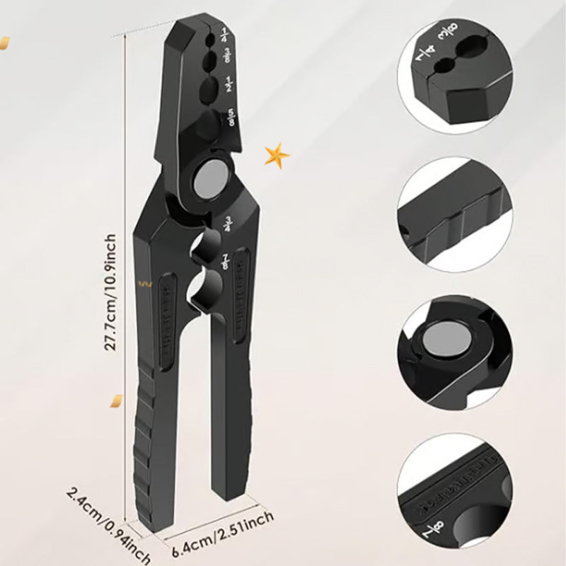 📢📢50% OFF !! ⏰Copper Tube Rounder Pliers