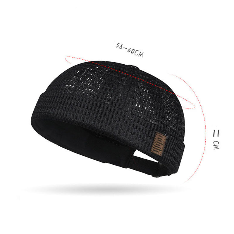 🔥49% OFF🧢☀️Lightweight Breathable Mesh Brimless Cap