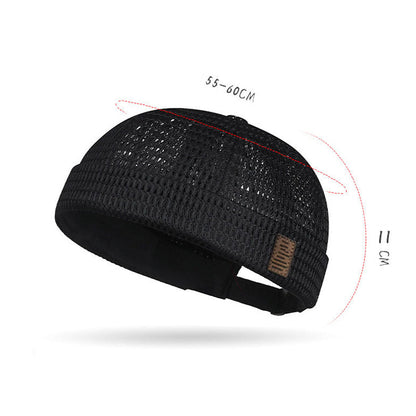 🔥49% OFF🧢☀️Lightweight Breathable Mesh Brimless Cap