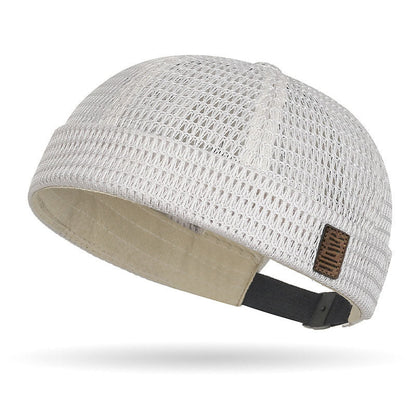🔥49% OFF🧢☀️Lightweight Breathable Mesh Brimless Cap