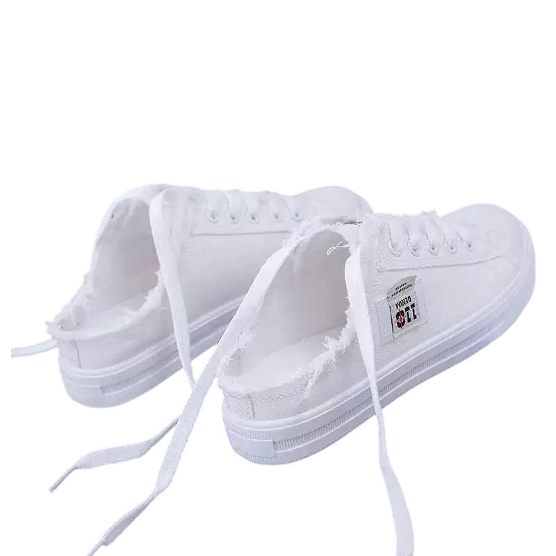 👟 46% OFF NOW! 👖 Women's Denim Mule Trainers – Easy Slip-On, Comfortable Sole & Perfect for a Casual Summer Look ☀️