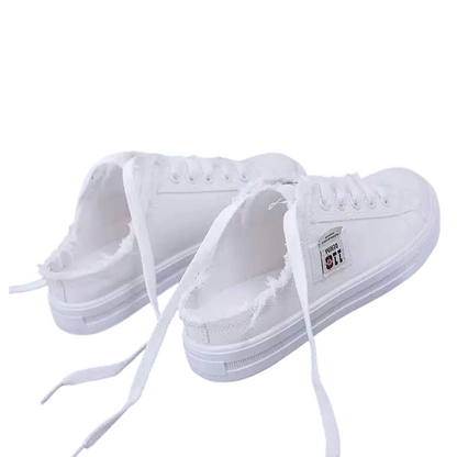 👟 46% OFF NOW! 👖 Women's Denim Mule Trainers – Easy Slip-On, Comfortable Sole & Perfect for a Casual Summer Look ☀️